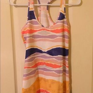 Lululemon razor back tank top